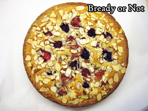 Bready or Not Original: Berry Frangipane Cake 