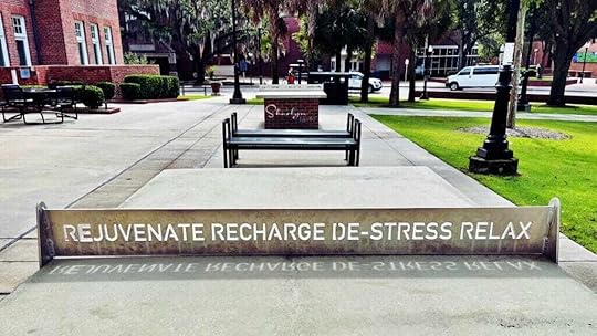 Long COVID employee recommendation to destress and relax