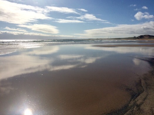Fraserburgh beach