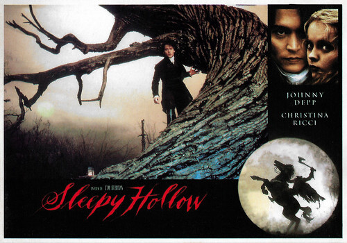 Johnny Depp in Sleepy Hollow (1999)