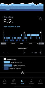 sleep score oura ring