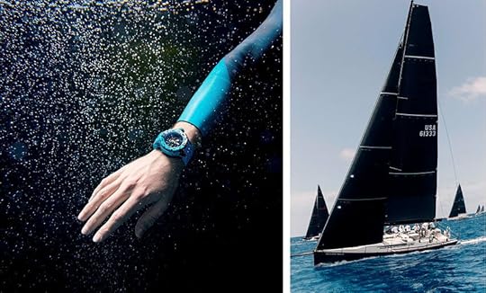 On the occasion of the 11th edition of Voiles de Saint-Barth, Richard Mille unveiled his new RM 032. A series limited to 120 copies.