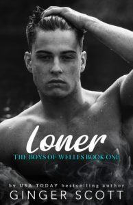 Loner by Ginger Scott - book cover