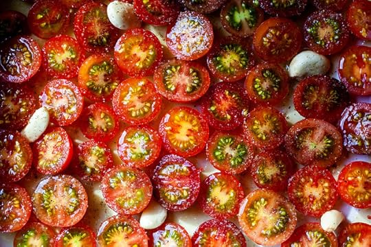 roasted tomatoes with white beans-05