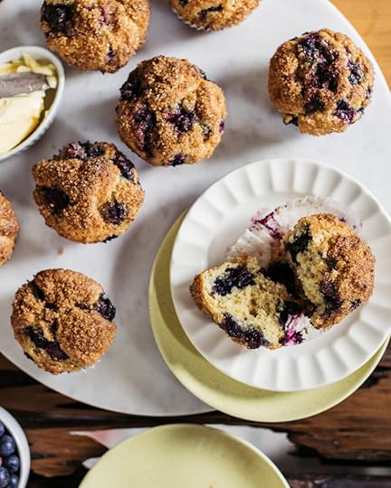 Gluten-Free Brown Butter Blueberry Muffins