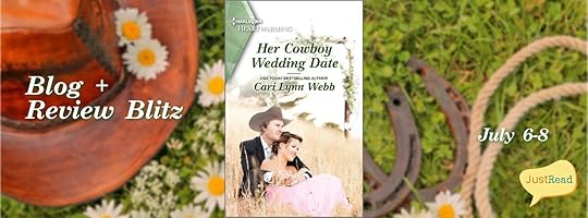 Her Cowboy Wedding Date JustRead Blog + Review Blitz