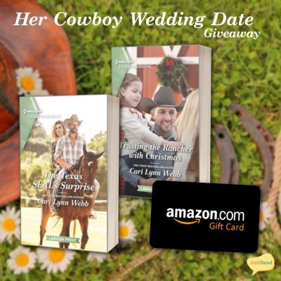 Her Cowboy Wedding Date JustRead Giveaway