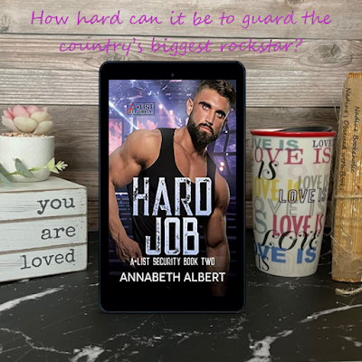 hard job by annabeth albert