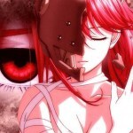 elfen lied anime stranger things