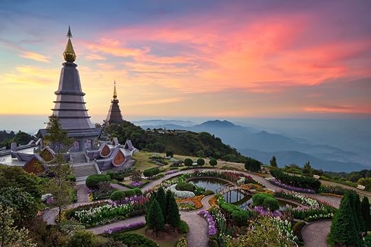 thailand green season