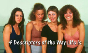 4 Descriptors of the Way Life Is