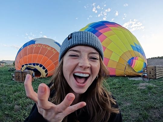 gopro mountain games - early balloon