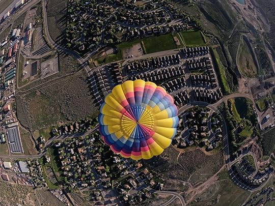gopro mountain games balloon from above