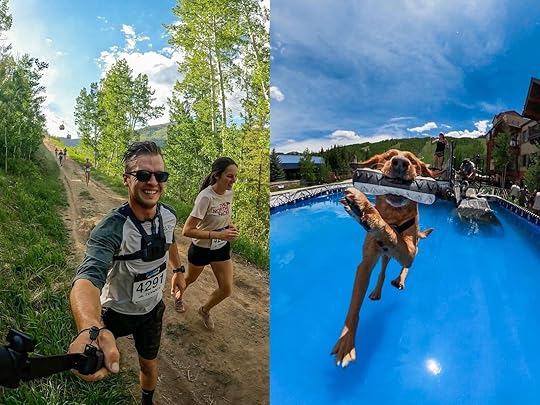 gopro mountain games - running and dogs