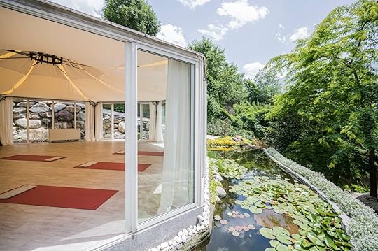 meditation room at Preidlhof resort