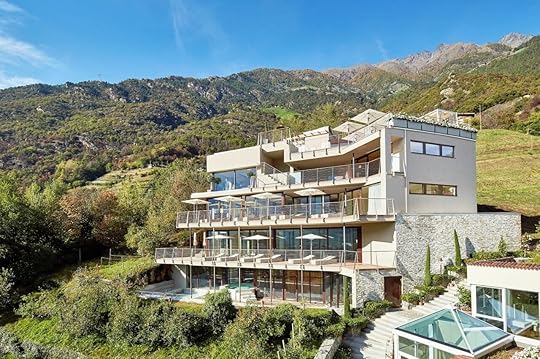 Sauna tower at Preidlhof resort