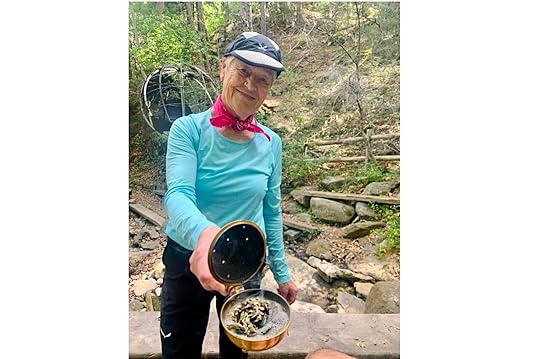Woman in forest at Preidlhof resort