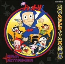 Ninja Hattori anime kartun jadul