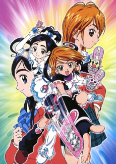 pretty cure anime rcti