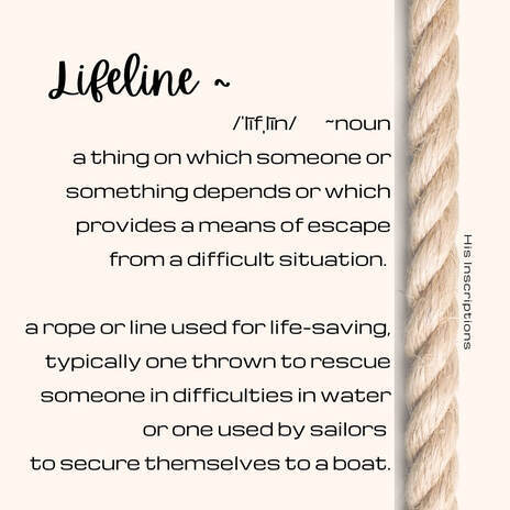 Lifeline Image / His Inscriptions