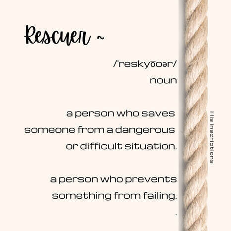 Rescuer image from His Inscriptions
