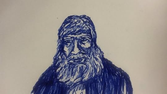 Cinaed the Storyteller of Black River Inn, Brackenburgh from Quest of Fire: The Gathering Dark by Brett Armstrong.