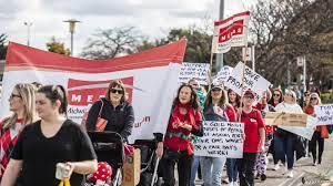 MidCentral midwives strike for fair pay ...