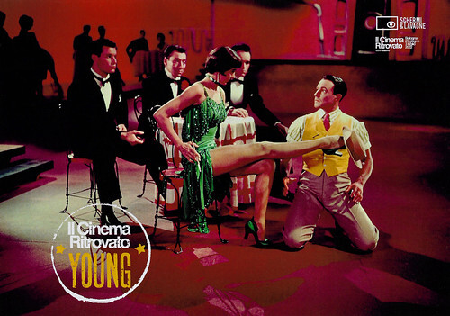 Cyd Charisse and Gene Kelly in Singin' in the Rain (1952)