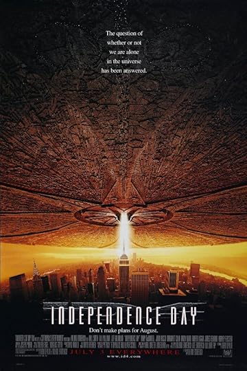 Dialogue continuity in Independence Day.