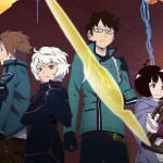 world trigger anime toei animation