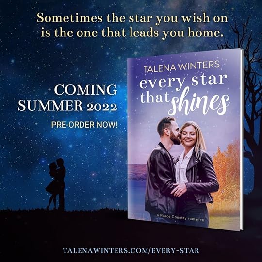 Pre-order callout for Every Star that Shines