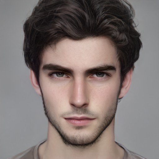 Ethan Abraham Jones powered by artbreeder