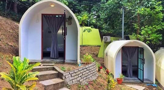 Budget Double Room di Eco Capsule Resort