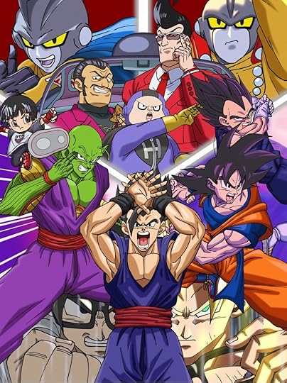 dragon ball super super hero poster