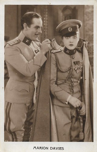 Marion Davies and Antonio Moreno in Beverly of Graustark