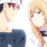 soma yukihira erina nakiri food wars couple anime