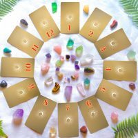 12 tarot cards