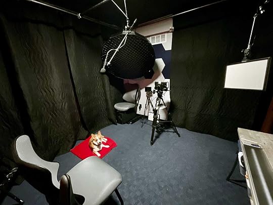 gotAngst Studio sound dampening blankets