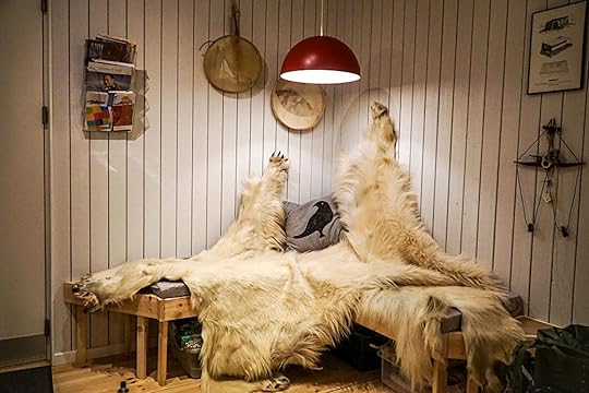 indigenous hunting and fishing experiences-Interior of Cafe Inuk