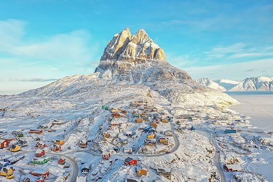 Uummannaq and its famous heart shaped mountain