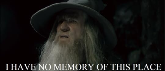 Gandalf meme, world-building