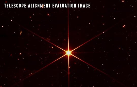 JWST Alignment Photo