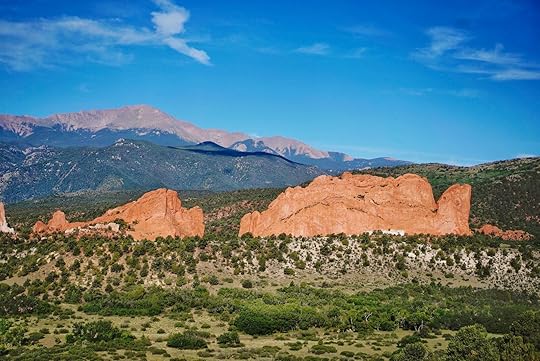 garden of the gods resort view in colorado springs