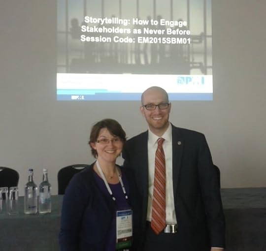 Jo Griffin and Elizabeth Harrin