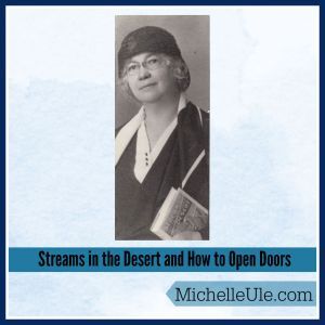 Lettie Cowman and Streams in the Desert