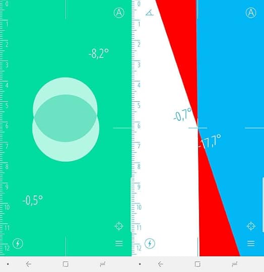 Bubble Level / Spirit Level aplikasi inclinometer android