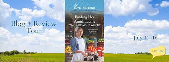 Finding Her Amish Home JustRead Blog + Review Tour