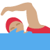 🏊🏽‍♀️
