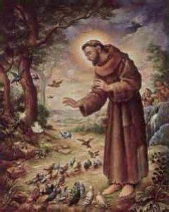 St Francis of Assissi (public domain image)