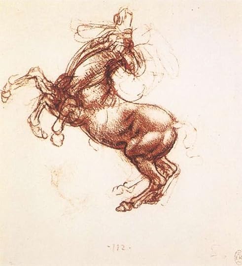 Horse by Leonardo da Vinci via Wikimedia Commons - Public Domain